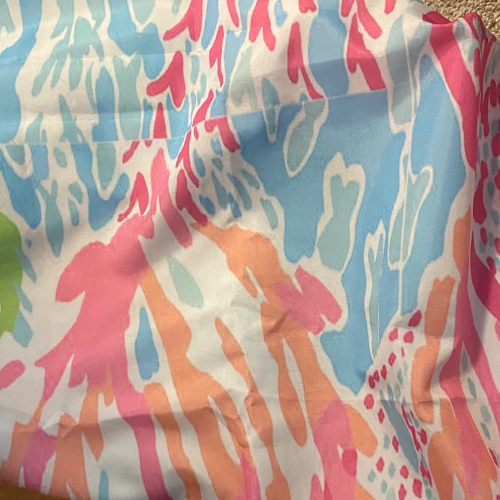 Vibrant Multicolor Abstract Standard Size Shower Curtain